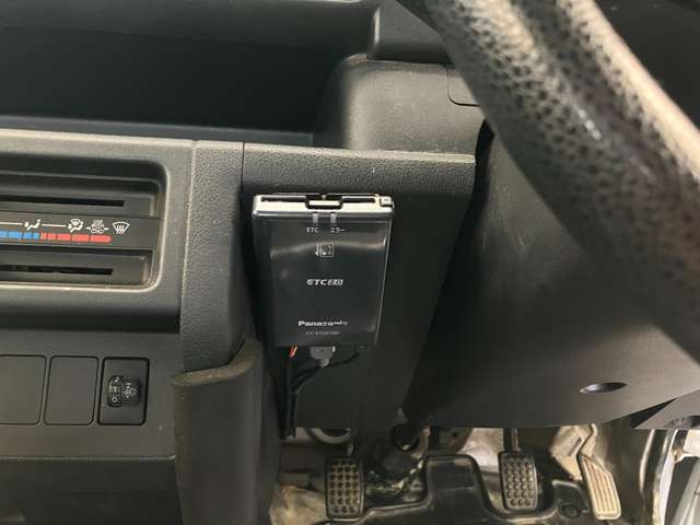 ETCはすぐにお使い頂ける様に再登録してからご納車いたします。