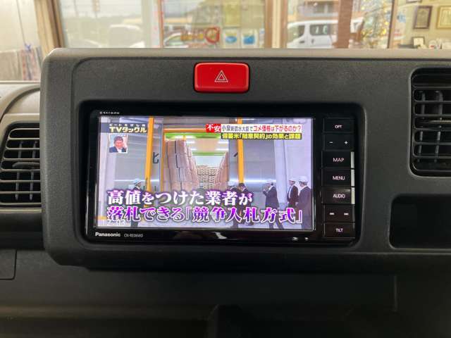 テレビもお楽しみ頂けます。