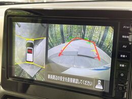 【アラウンドビューモニター】専用のカメラにより、上から見下ろしたような視点で360度クルマの周囲を確認することができます☆死角部分も確認しやすく、狭い場所での切り返しや駐車もスムーズに行えます。
