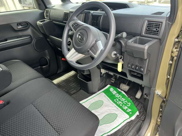 運転席は使用する部分ですので、座り心地が重要です！ぜひ一度体感してください！！