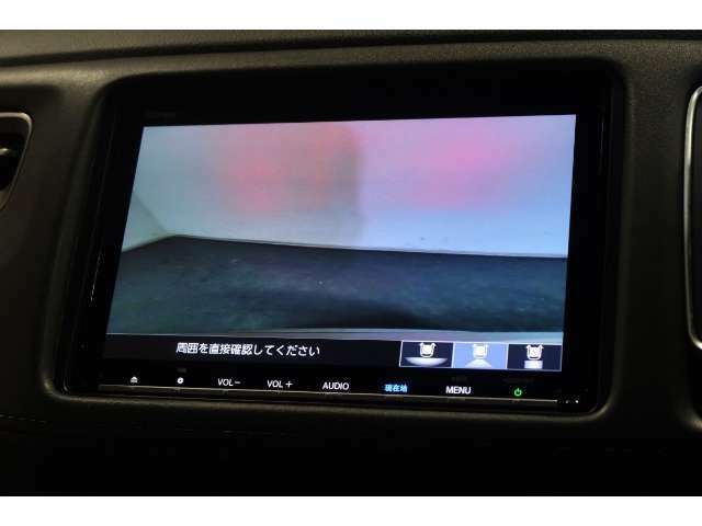 ◆◆バックカメラの画像です。車庫入れの安心感がアップしますね☆