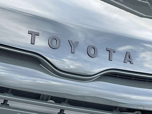 TOYOTAのロゴエンブレムがついております！