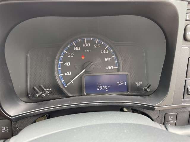 撮影時走行距離20967kmです。