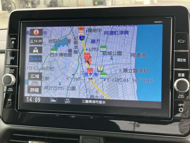 日産純正9インチメモリーナビ