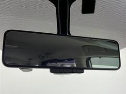 【バックミラー】大きくて見やすいので、後方を見るときも安心です！