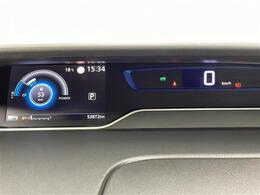 【スピードメーター】メーターがシンプルで見やすく運転しやすいですね！