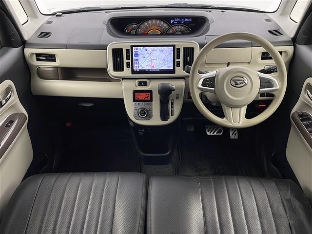 【インパネ全体】全方位で視界が広く、高い目線で運転もしやすいです！