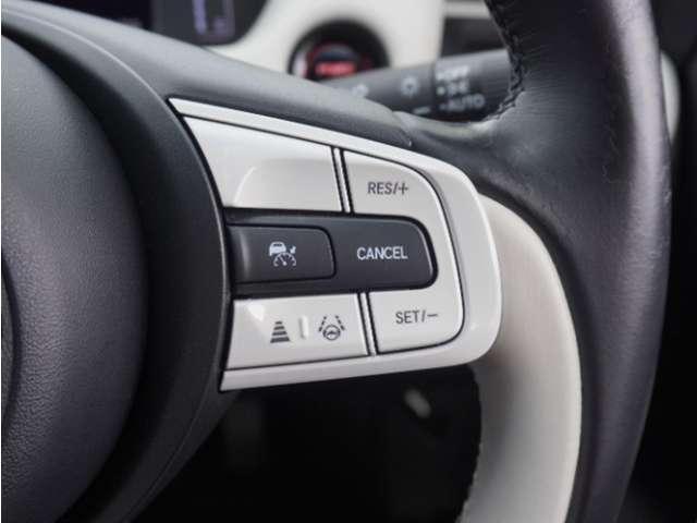 【アダプティブクルーズコントロール】予め設定した車速内でクルマが自動的に加減速。前走車との適切な車間距離を維持しながら追従走行します。【LKAS】車線維持支援システムでステアリング操作を支援。