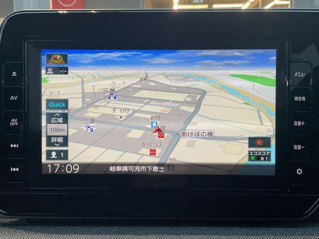 日産純正カーナビゲーション（MJ323D-L）