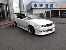 1JZーGTEエンジン☆VVTーIターボ☆ブリッツ前置きインタークーラー☆RAYONE18インチホイール☆VERTEX車高調☆社外マフラー＆FSRエアロ＆オーバーフェンダー☆走行7.8万km☆試乗OK