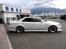 1JZーGTEエンジン☆VVTーIターボ☆ブリッツ前置きインタークーラー☆RAYONE18インチホイール☆VERTEX車高調☆社外マフラー＆FSRエアロ＆オーバーフェンダー☆走行7.8万km☆試乗OK
