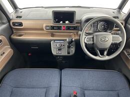 【インパネ全体】全方位で視界が広く、高い目線で運転もしやすいです！