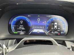 【スピードメーター】メーターがシンプルで見やすく運転しやすいですね！