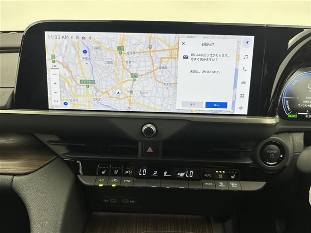 【カーナビ】ナビ利用時のマップ表示は見やすく、いつものドライブがグッと楽しくなります！