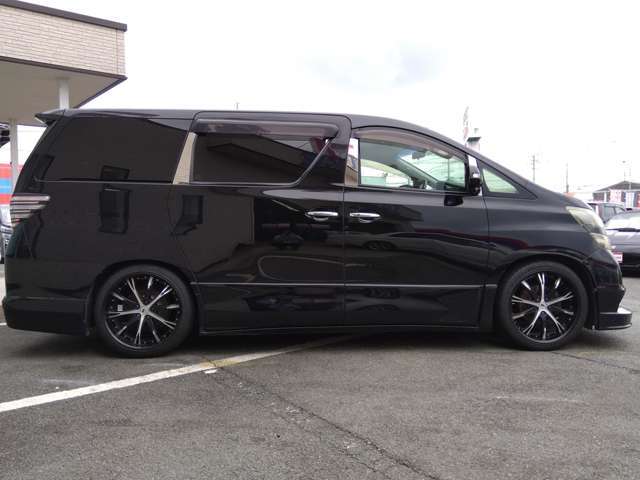★M‘SSPEEDグリル★ヴァレンティテールライト★アドミネーションマフラー★TEIN車高調★アルパインナビ★アルパインフリップダウンモニター★両側パワースライドドア★キャプテンシート★フルセグTV★