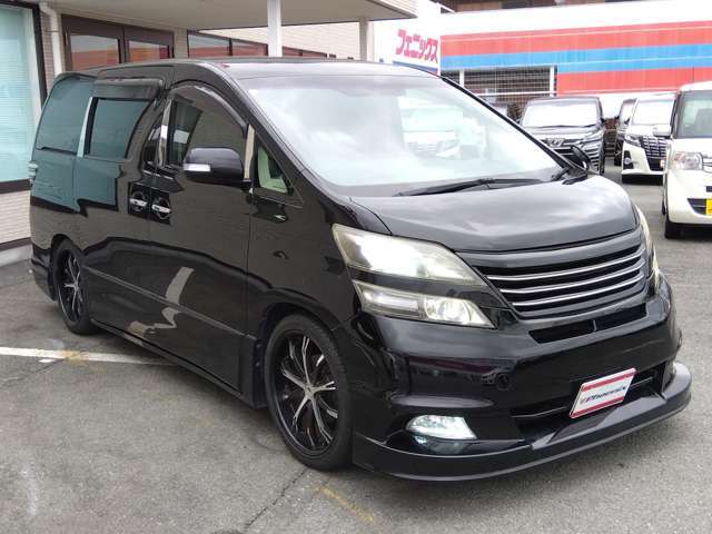 ★M‘SSPEEDグリル★ヴァレンティテールライト★アドミネーションマフラー★TEIN車高調★アルパインナビ★アルパインフリップダウンモニター★両側パワースライドドア★キャプテンシート★フルセグTV★