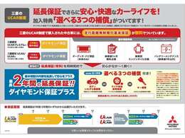 三菱認定UCARプレミアム保証