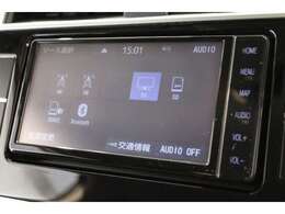 CD、DVD、Bluetooth、フルセグTV、ラジオをご使用いただけます♪