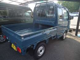 荷台も未使用♪