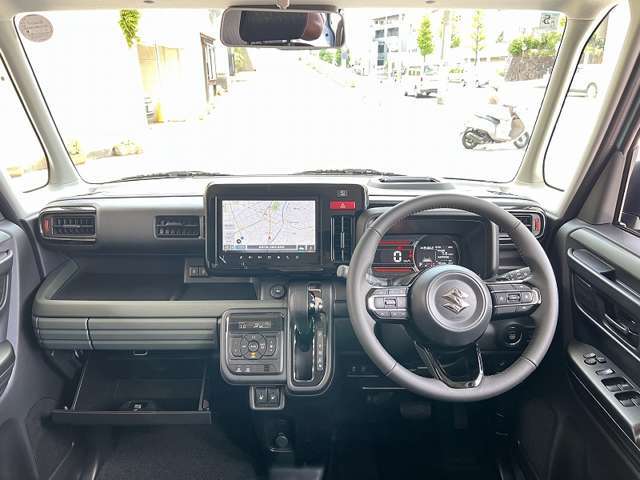 届出済み未使用車・9インチナビ・フルセグ・CarPlay・全方位モニター・デュアルセンサーブレーキサポートII・レーダークルーズ・シートヒーター・ハンドルヒーター・両側パワースライドドア・スマートキー
