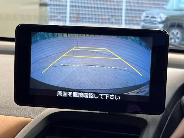 【問合せ：0749-27-4907】【バックカメラ】駐車時に後方がリアルタイム映像で確認できます。大型商業施設や立体駐車場での駐車時や、夜間のバック時に大活躍！運転スキルに関わらず、今や必須装備です。