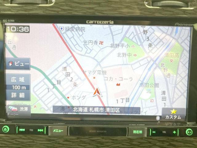 ●メモリーナビ/地デジ：オーディオ機能充実のナビで、運転もより楽しくなります♪ナビ交換がしやすいメリットもありますので、ナビ機能に不安がある方は是非ご相談ください♪