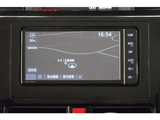 純正ナビ（NSZT-W68T）を装備しています。