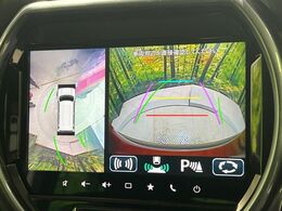 【全方位モニター用カメラ】専用のカメラにより、上から見下ろしたような視点で360度クルマの周囲を確認することができます☆死角部分も確認しやすく、狭い場所での切り返しや駐車もスムーズに行えます。