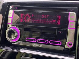 お好きな音楽を車内でお楽しみいただけます♪スピーカー交換・ウーハー追加などの音質向上や、最新ナビ・後席モニター等の取り付けも是非ご相談ください！