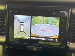 【全方位モニター用カメラ】専用のカメラにより、上から見下ろしたような視点で360度クルマの周囲を確認することができます☆死角部分も確認しやすく、狭い場所での切り返しや駐車もスムーズに行えます。