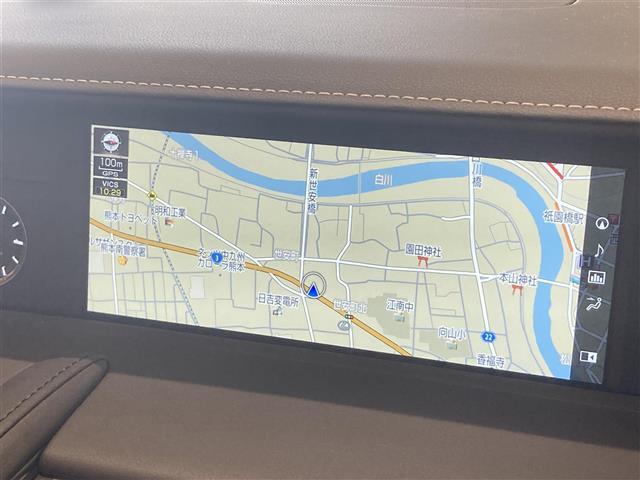 【カーナビ】『カーナビ』の画像になります。ナビ利用時のマップ表示は見やすく、いつものドライブがグッと楽しくなります！