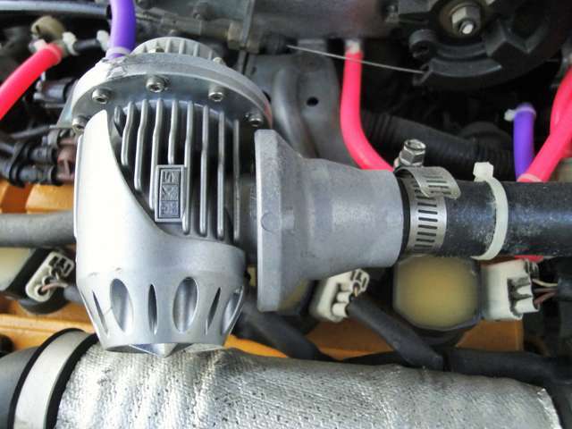 HKSのブローオフバルブ付いてます☆