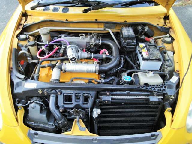 タイミングチェーン車輌です☆