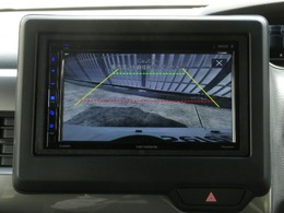 ◆バックカメラ◆リバースにするだけで映ります、後方の安全確認や、狭い駐車場での車庫入れ、雨の日や夜間など視界の悪い時に便利です！安全にバックする為には欠かせない装備です。