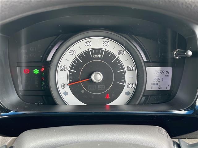 【スピードメーター】メーターがシンプルで見やすく運転しやすいですね！