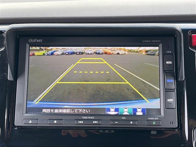 【バックカメラ】便利なバックモニターで安全確認もできます。駐車が苦手な方にもオススメな便利機能です。