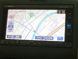 ギャザズナビ搭載です。知らない道も安心ですね！