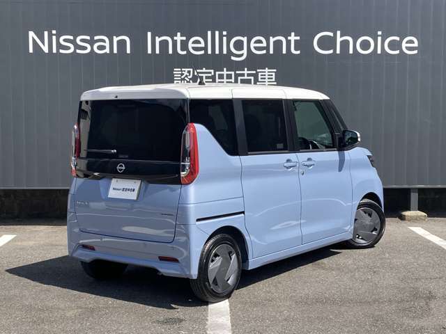 全国の日産で対応可能な中古車保証付【保証期間：1年　保証距離：無制限】