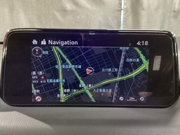 ナビやフルセグTV、インターネットラジオやBluetoothなどのエンターテーメント機能を凝縮したマツダコネクト！