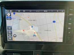 機能充実の純正ナビゲーション付いてます！