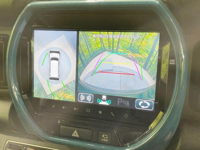 【全方位モニター用カメラ】専用のカメラにより、上から見下ろしたような視点で360度クルマの周囲を確認することができます☆死角部分も確認しやすく、狭い場所での切り返しや駐車もスムーズに行えます。