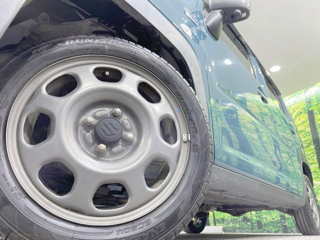 【純正15インチアルミホイール】外観にマッチした純正アルミホイールを装着しております。各種社外アルミホイールや、スタッドレスタイヤも取扱いしております。是非ご相談ください♪