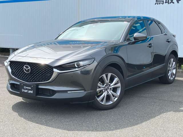 令和1年登録車　CX-30　20S　マシーングレー