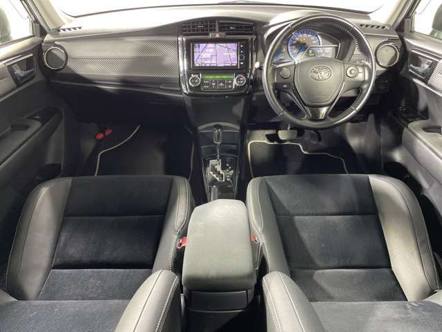 【インパネ全体】全方位で視界が広く、高い目線で運転もしやすいです！