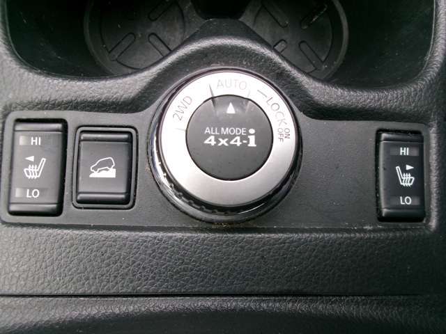 オールモード4X4-i。どんな路面にも頼もしい走破性を実現する4WDシステム。