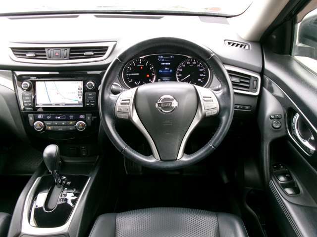 操作しやすい運転席で快適ドライブ。