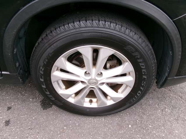 日産純正アルミホイール