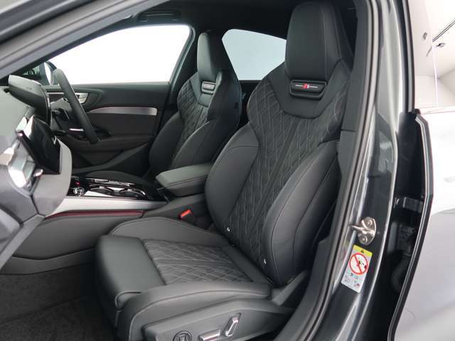 高いクオリティで統一されているAudiのインテリア。