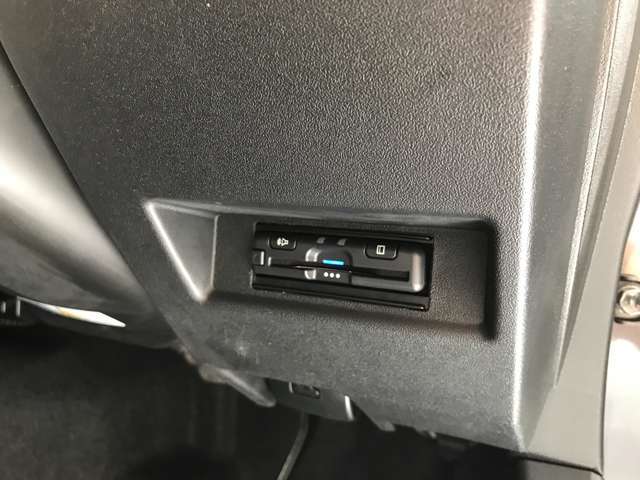 ビルトインETC車載器
