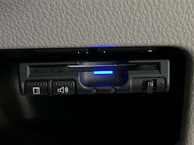 高速道路をスイスイッと通過の『ETC』付き！ETCカードをお持ちでない方は、トヨタETCカードもございますので、ご相談下さいね！詳しくはスタッフまで！